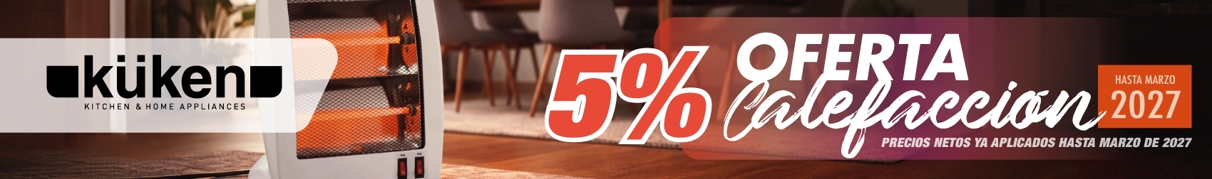 Ofertas de calefacción
