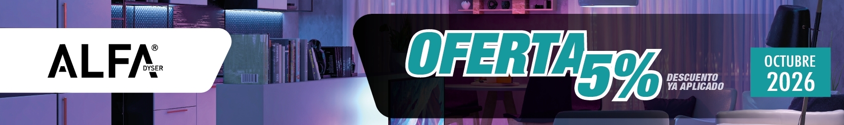 Oferta 5%
