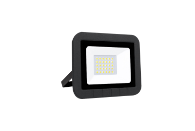 Proyector led Matel Plano Negro IP65 10W luz fría