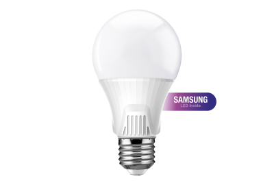 Bombilla led Matel estándar chip Samsung E27 10W cálida