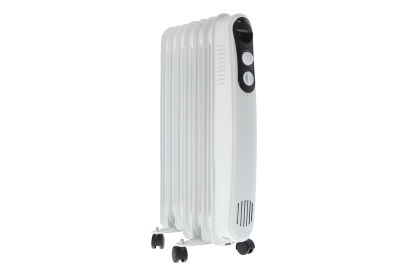 Radiador de aceite 7 elementos 1500W blanco