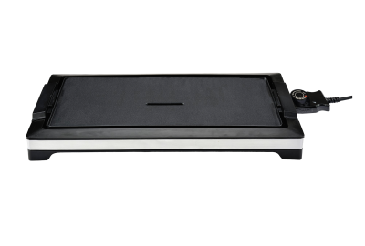 Plancha asar eléctrica 60x32cm 2200w desmontable