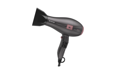 SECADOR PROFESIONAL IÓNICO 2400W GRIS/ROSA BOTONERA LATERAL