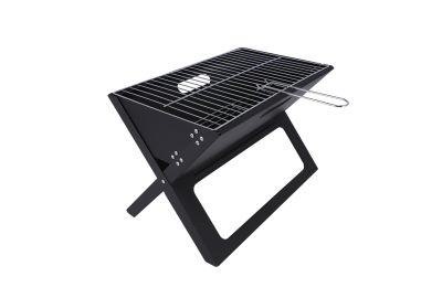 BARBACOA CARBÓN PLEGABLE RECTANGULAR 31x46CM AKHUO