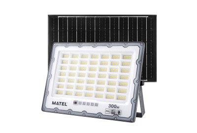 PROYECTOR LED MATEL SOLAR IP65 GRIS CCT