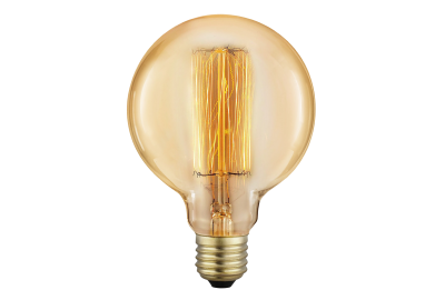 BOMBILLA EDISON MATEL E27 G95 VINTAGE 40W