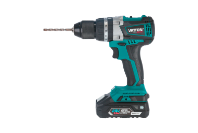 TALADRO PERCUTOR VATTON 2.0AH BRUSHLESS 1 BATERÍA
