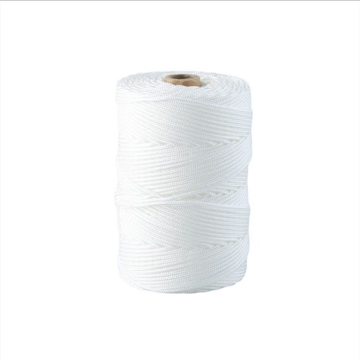 CORDÓN RIEL POLIPROPILENO BLANCO 200M
