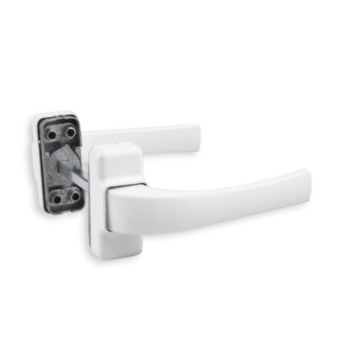 MANILLA ALUMINIO BLANCA HANDLOCK ESCUDO REVERSIBLE
