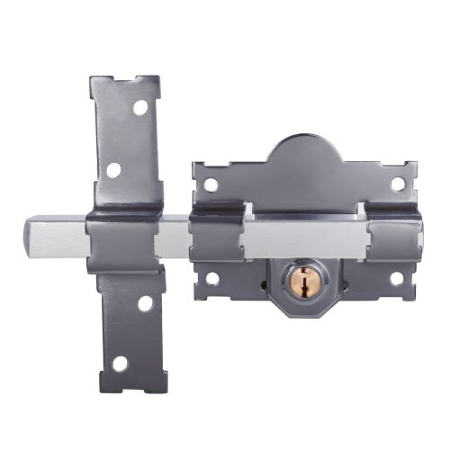 CERROJO LLAVE SERRETA PINTADO HANDLOCK CILINDRO DOBLE