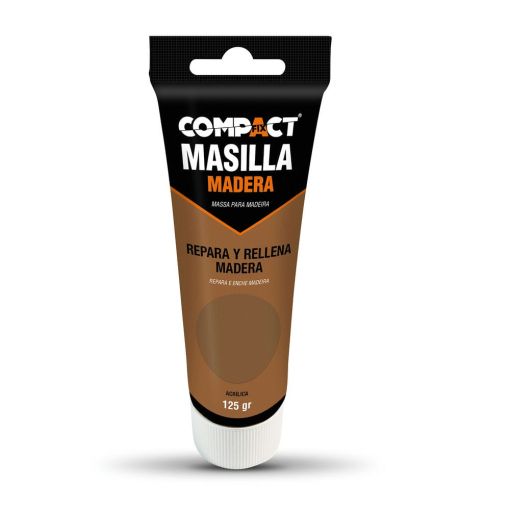 MASILLA PLÁSTICA MADERA 120GR CAOBA