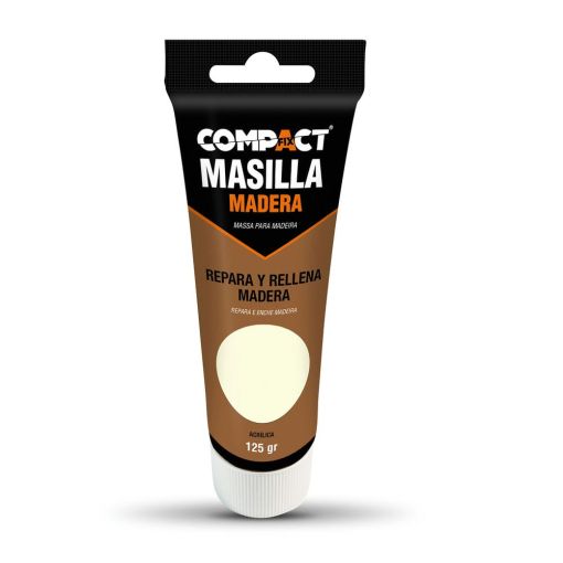 MASILLA PLÁSTICA MADERA 120GR NATURAL