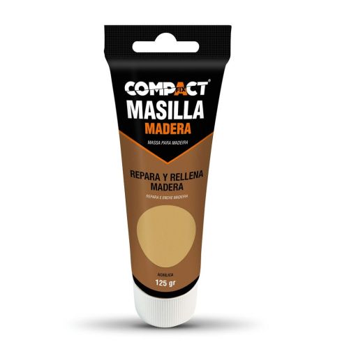 MASILLA PLÁSTICA MADERA 120GR PINO