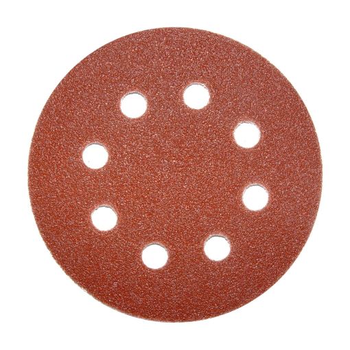 PAPEL ABRASIVO DISCO VELCRO VATTON GRANO 120 125MM (10 UNIDADES)