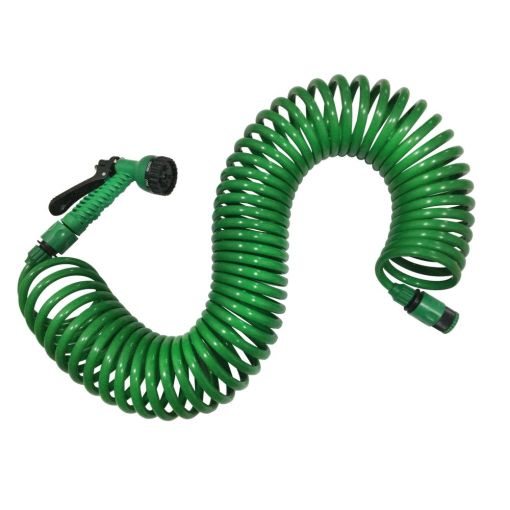 MANGUERA ESPIRAL AKHUO ACCESORIOS ABS 9,5 MM 7,5 M