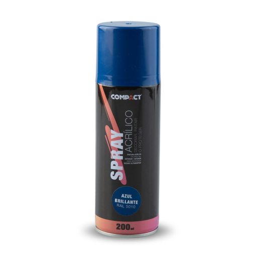 PINTURA ACRÍLICA SPRAY AZUL BRILLO 200ML