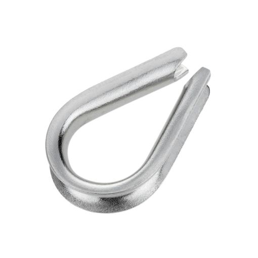 GUARDACABOS GALVANIZADO 1/8