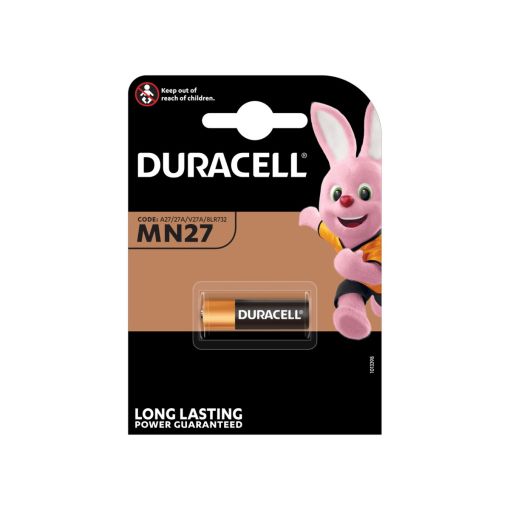 PILA DURACELL ALCALINA MN27 12V