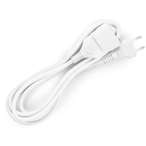 ALARGO MANGUERA ONLEX 10A 2X1MM BLANCO 2MTS