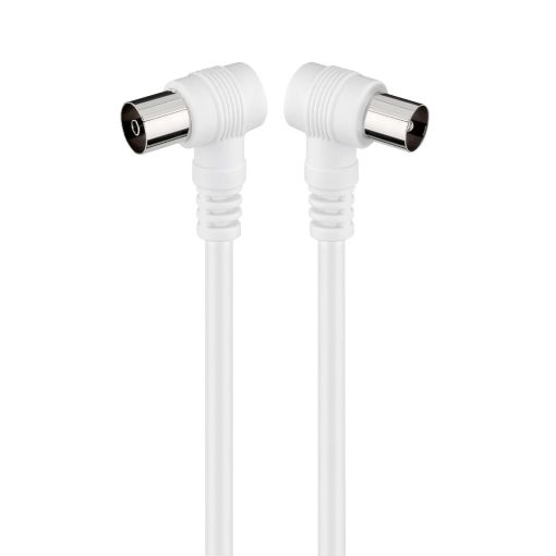 ALARGO TV ONLEX 9,5 MM APANTALLADO BLANCO 2,5 MTS