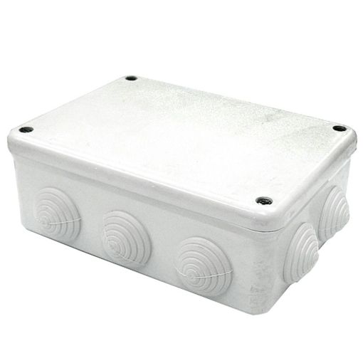 CAJA ESTANCA SUPERFICIE ONLEX 10 CONOS 220x170x85MM