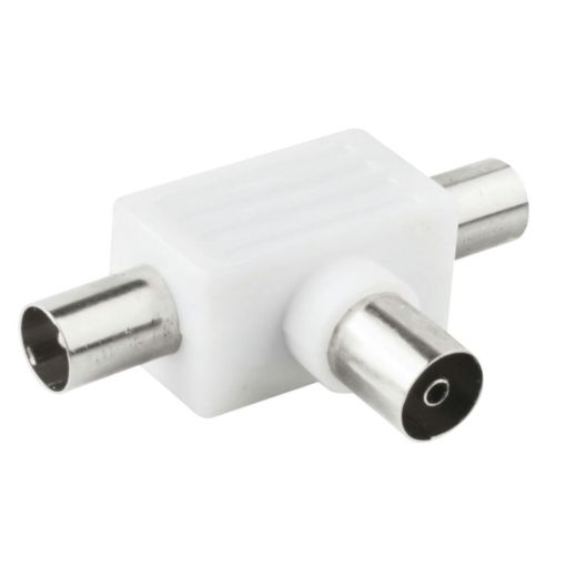 CONECTOR SEPARADOR ANTENA ONLEX FORMA T 2M-1H