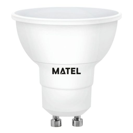 BOMBILLA LED DICROICA MATEL GU10 3W FRÍA