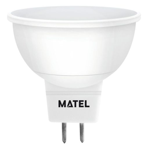 BOMBILLA LED DICROICA MATEL MR16 5W FRÍA