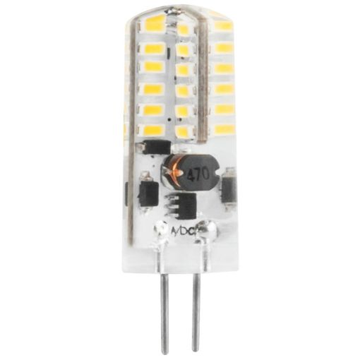 BOMBILLA LED G4 MATEL SILICONA 12V 3W FRÍA