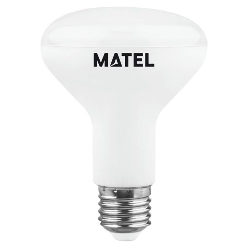 BOMBILLA LED REFLECTORA MATEL E27 R63 8W CÁLIDA