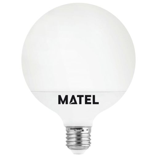 BOMBILLA LED GLOBO MATEL E27 G95 15W CÁLIDA