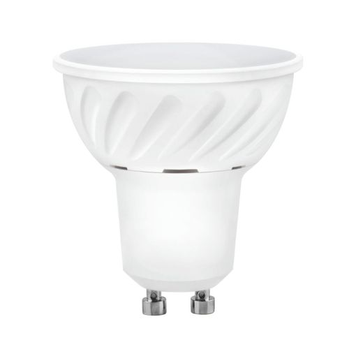 BOMBILLA LED DICROICA MATEL ALUMINIO FUNDIDO GU10 8W NEUTRA