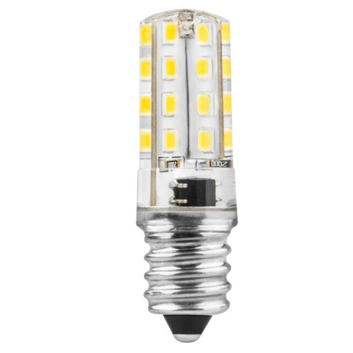 BOMBILLA LED TUBULAR MATEL SILICONA E14 3W CÁLIDA