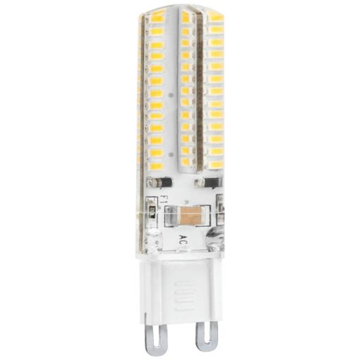 BOMBILLA LED G9 MATEL SILICONA 5W CÁLIDA