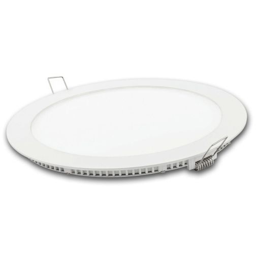 DOWNLIGHT LED REDONDO BLANCO MATEL 12W FRÍA