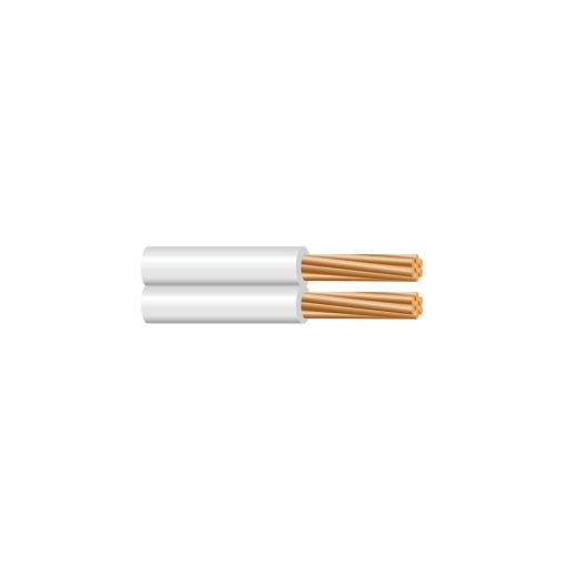 CABLE PARALELO ONLEX BLANCO 2x1 MM