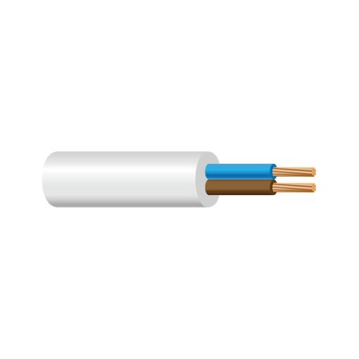 CABLE MANGUERA ONLEX 100M BLANCO 2x1 MM