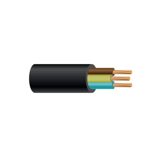 CABLE MANGUERA ACRÍLICO ONLEX 100M 0,6-1KV NEGRO 3x1,5