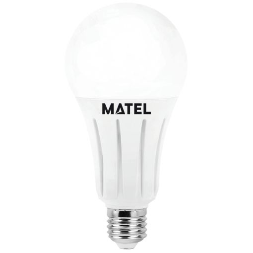 BOMBILLA LED ESTÁNDAR MATEL E27 ALUMINIO 18W CÁLIDA