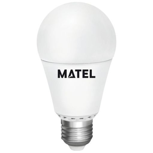 BOMBILLA LED ESTÁNDAR MATEL REGULABLE E27 CÁLIDA 12W