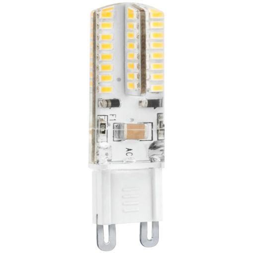 BOMBILLA LED G9 MATEL SILICONA 3W NEUTRA