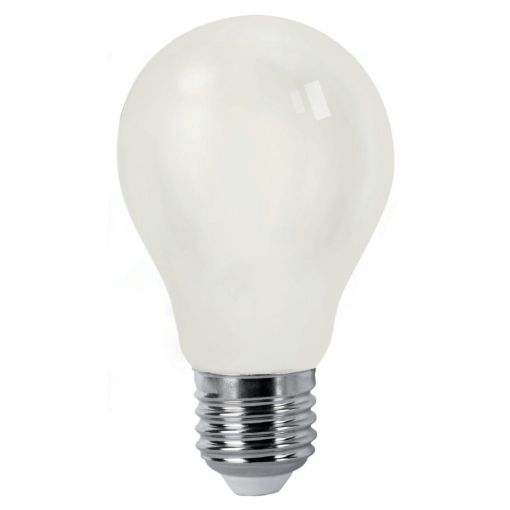 BOMBILLA LED FILAMENTO ESTÁNDAR MATEL E27 A70 10W CÁLIDA OPAL