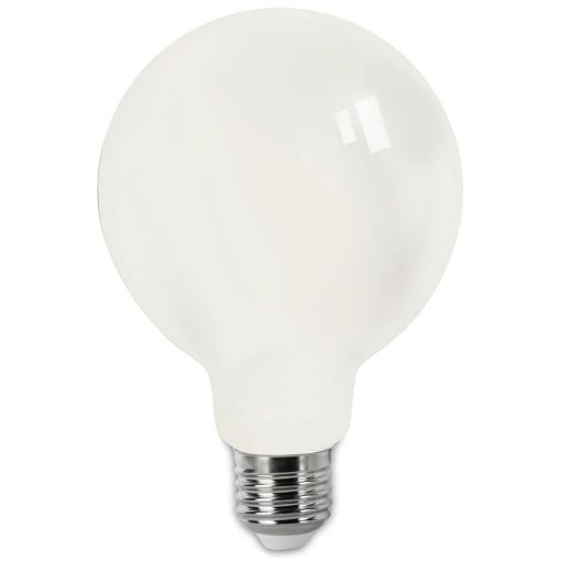 BOMBILLA LED FILAMENTO MATEL E27 G80 4W CÁLIDA OPAL