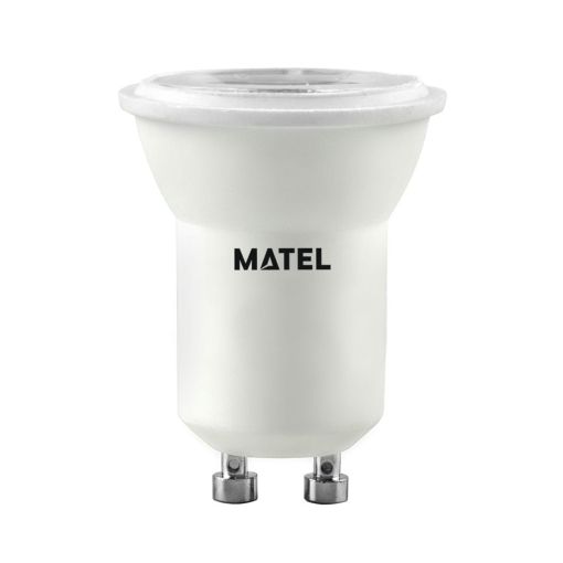 BOMBILLA LED MATEL DICROICA GU10 3W NEUTRA