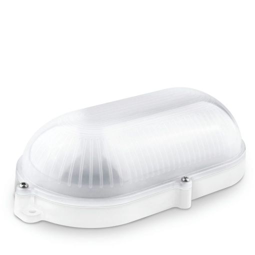 APLIQUE LED OVAL IP65 MATEL 9W BLANCO FRÍA