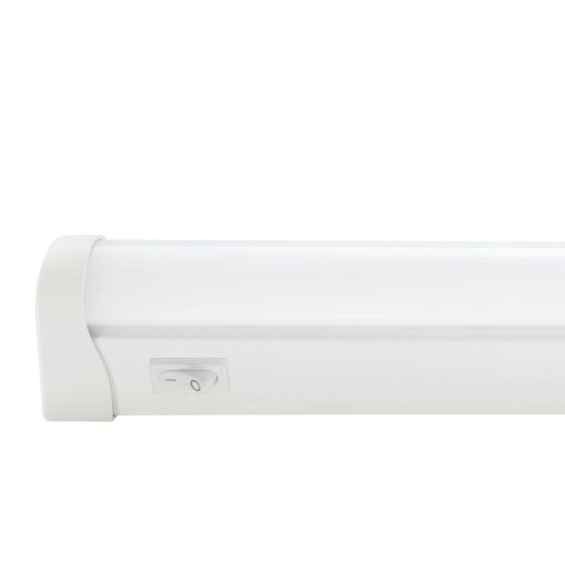 REGLETA TULIPA MATEL CON INTERRUPTOR 1 TUBO LED 60CM 9W