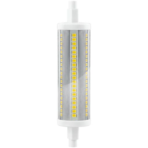 BOMBILLA LED LINEAL MATEL 118MM R7S 16W FRÍA