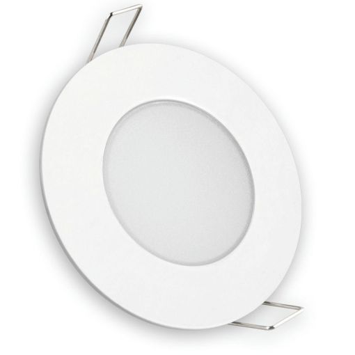 ARO FIJO LED IP65 MATEL REDONDO BLANCO 5W FRÍA