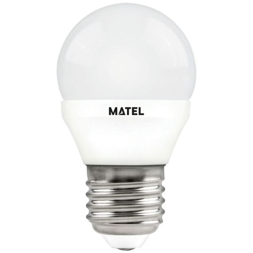 BOMBILLA LED ESFÉRICA MATEL REGULABLE 7W E27 NEUTRA