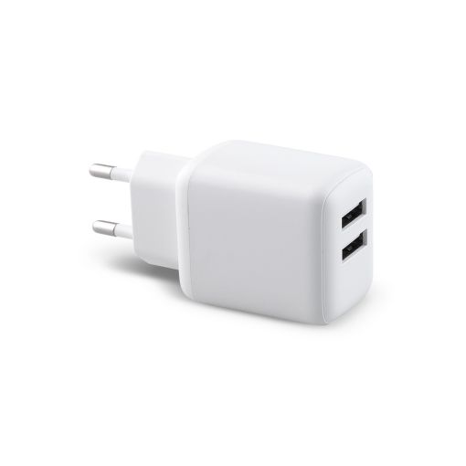 CARGADOR DOBLE USB ONLEX 230V 2.1A